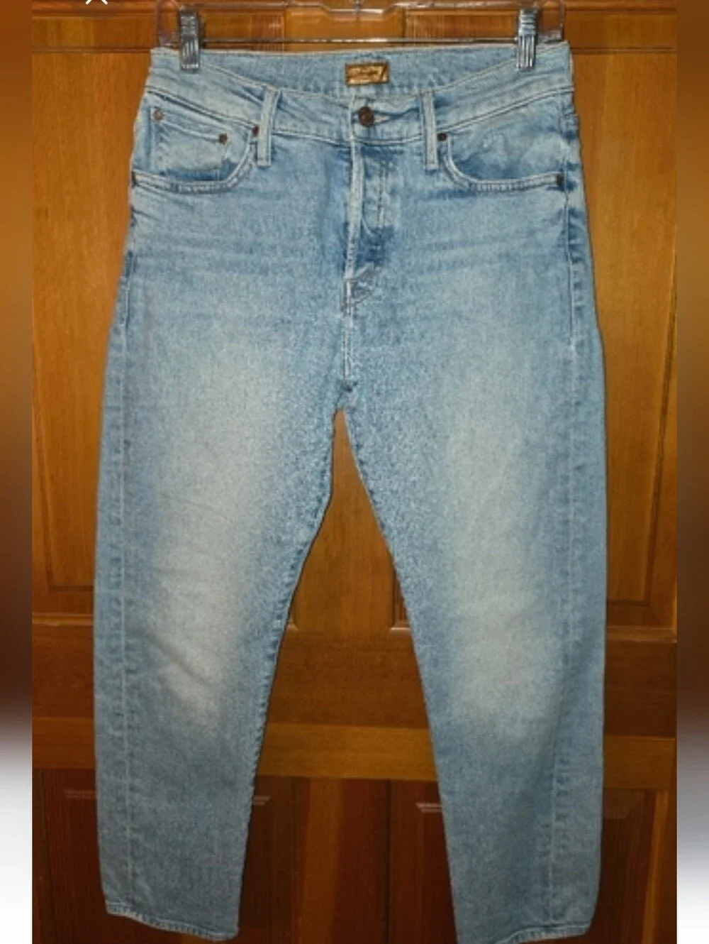 Mother The Scrapper Ankle High Rise Jeans Women’s Sz 25